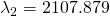 \lambda_2=2107.879