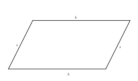 perimeter parallelogram