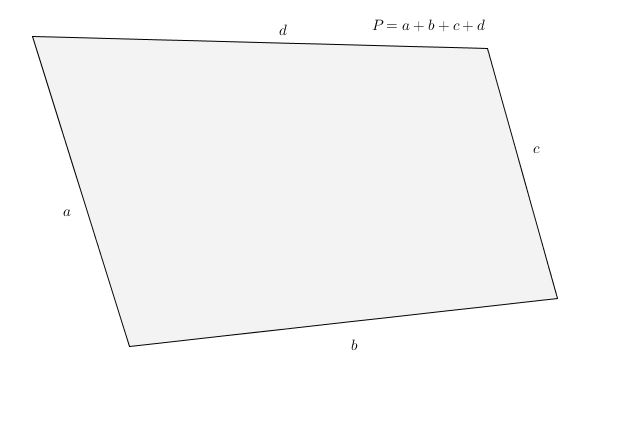 perimeter quadrilateral